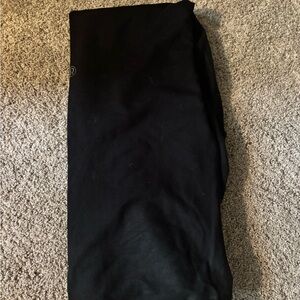 lululemon athletica Black Wide Leg Pants